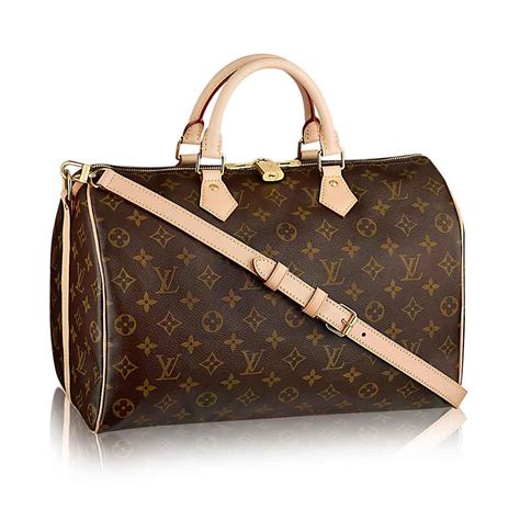 louis vuitton speedy 35 with strap|louis vuitton speedy 35 bandouliere.